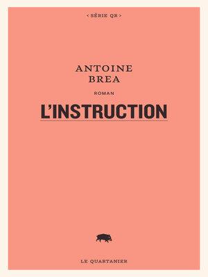 cover image of L'instruction